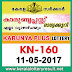  11-05-2017 KARUNYA-PLUS KN-160 Lottery Results