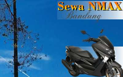 Rental sepeda motor N-Max Jl. Pangkur Bandung