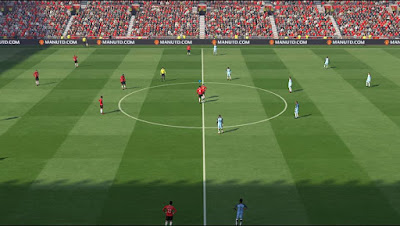 PES 2017 Frost Pitch All Stadium by PES AA