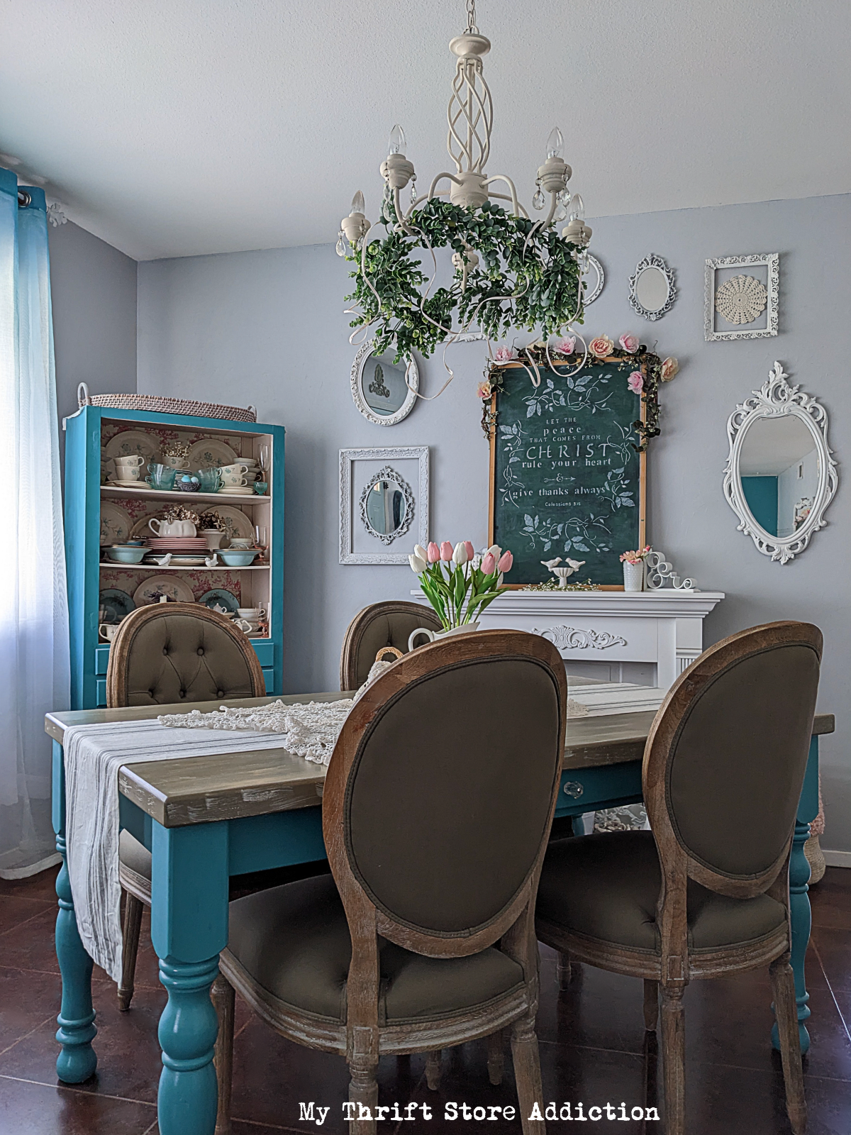 beautiful spring home decor and tour