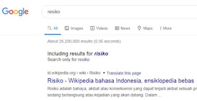 resiko risiko