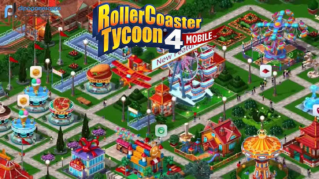 Download RollerCoaster Tycoon 4 MOD APK + OBB News 2018