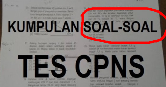 Download Kumpulan Soal-Soal CPNS 2019 | Soal-Soal SKD DAN ...