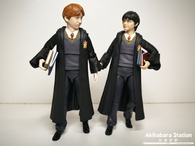 Figuras: Review del S.H.Figuarts Ron Weasley de "Harry Potter y la piedra filosofal" - Tamashii Nations