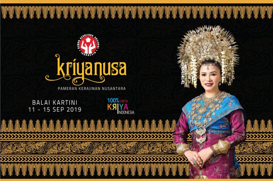 SartikaSamosir com Kriya Nusa 2021 Ajang Pameran 