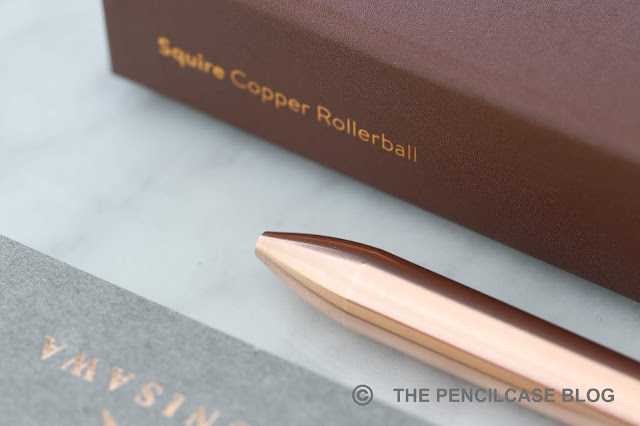 Quick Look: Baron Fig Squire copper pen review