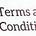 Terms & conditions 
