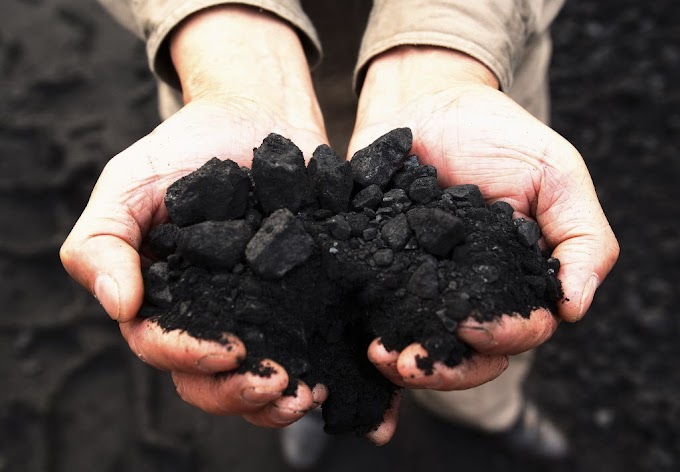 Article on coal: anthracite, bituminous, lignite, peat......