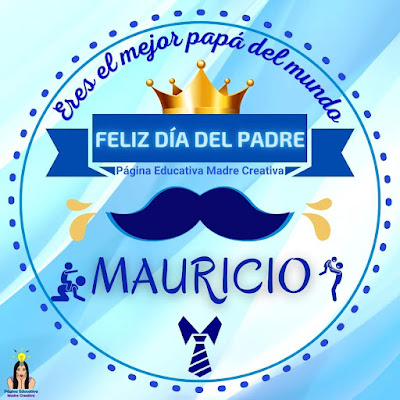 Nombre MAURICIO por Día de Papá