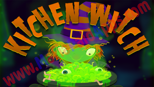 Cooking Witch v2.0.2 Mod Money Apk for Android mafiapaidapps