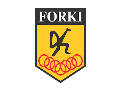 Logo Forki Format Cdr & Png
