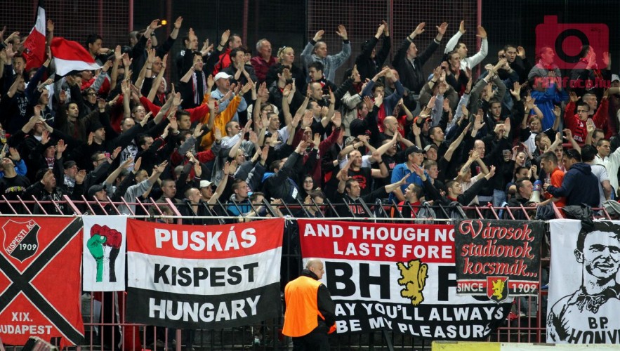 Budapest Honvéd - Ferencváros 2013.04.16. - Hungarian Ultras
