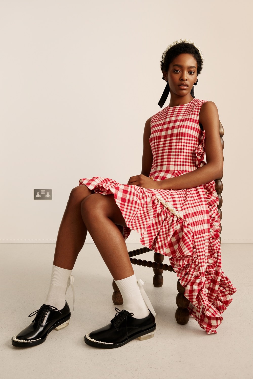 H&M X SIMONE ROCHA LOOKBOOK COLLECTION