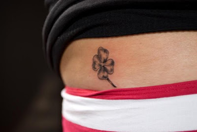 four leaf clover tattoos