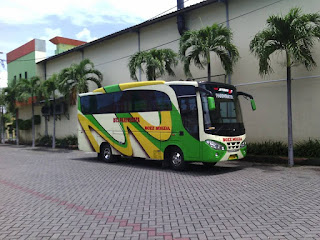 Tarif Bus Pariwisata PO. Bozz Moeda Surabaya