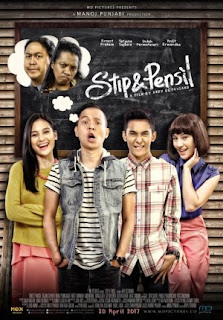 Stip & Pensil Poster