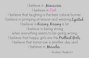 QUOTES: From my iconAudrey Hepburn. (audrey hepburn quotes )