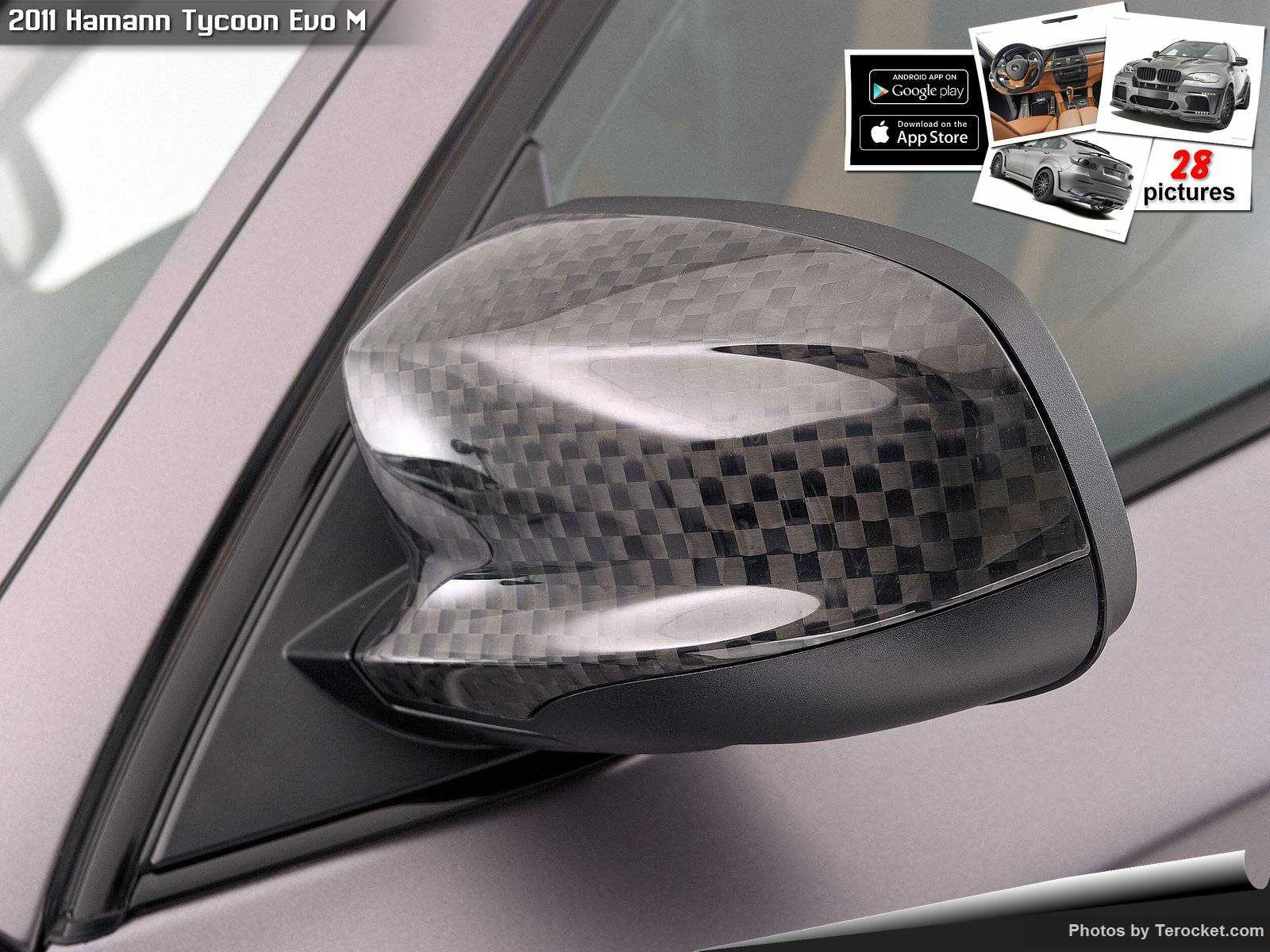 Hình ảnh xe ô tô Hamann Tycoon Evo M 2011 & nội ngoại thất