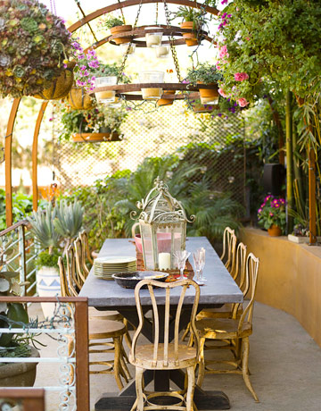 Dining Room on Inspire Bohemia  Outdoor Dining   Parties  Part I