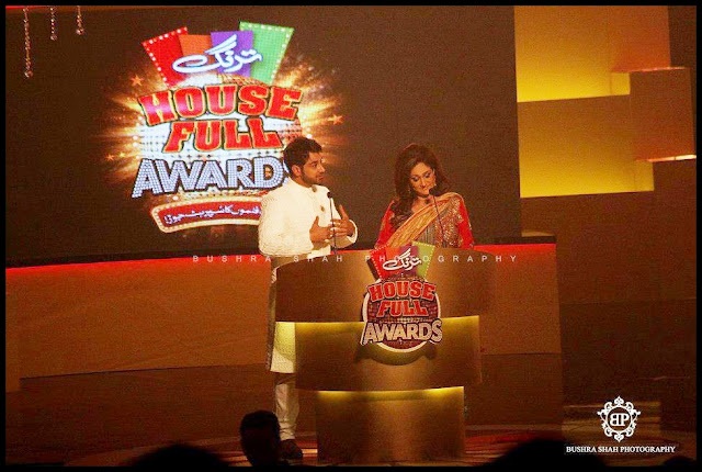 faisal in Tarang Housefull Awards