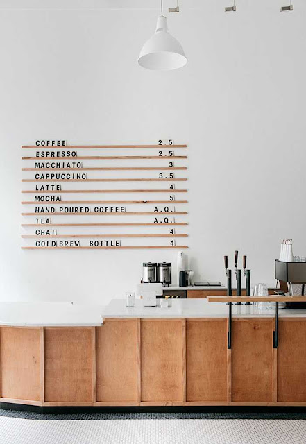 modern minimalist coffee shop and design outdoor cafe