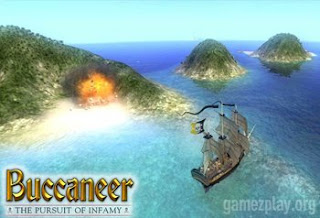 Buccaneer The Pursuit of Infamy PC video game