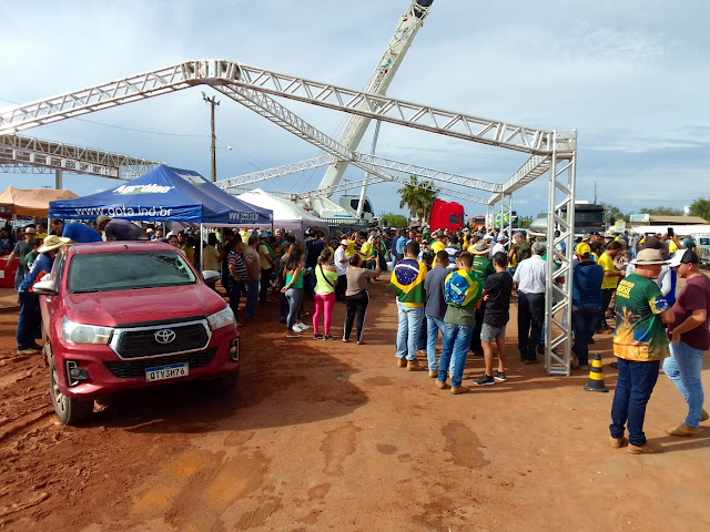 Polícia Civil impede montagem de estrutura para manifestantes em Luís Eduardo Magalhães*