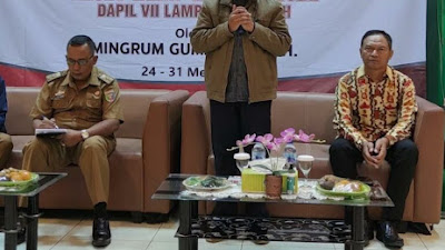 Ketua DPRD Lampung Minta Bappeda dan Dinas Terkait Bangun Kolaborasi Bersama P3A