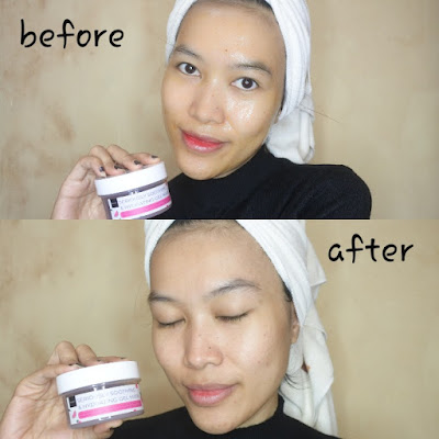 review Scarlett Seriously Soothing & Hydrating Gel Mask