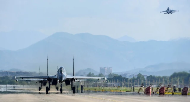 US and Allies in Garuda Shield 2022 War Exercise, China Deploys Fighter Jets to Thailand