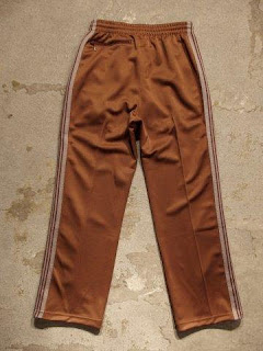 NEEDLES "Track Pant & Narrow Track Pant - Poly Smooth"