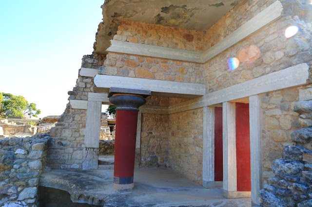 the Palace of Knossos