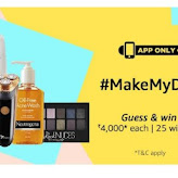 (All Answers) Amazon Make My Day Contest Quiz-Solve & Win Rs.4000