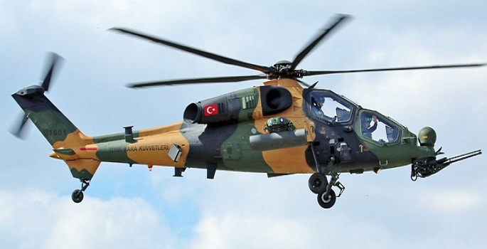 Για πρώτη φορά τούρκικα ελικόπτερα Τ129 παρευλαύνουν στην κατεχόμενη Κύπρο