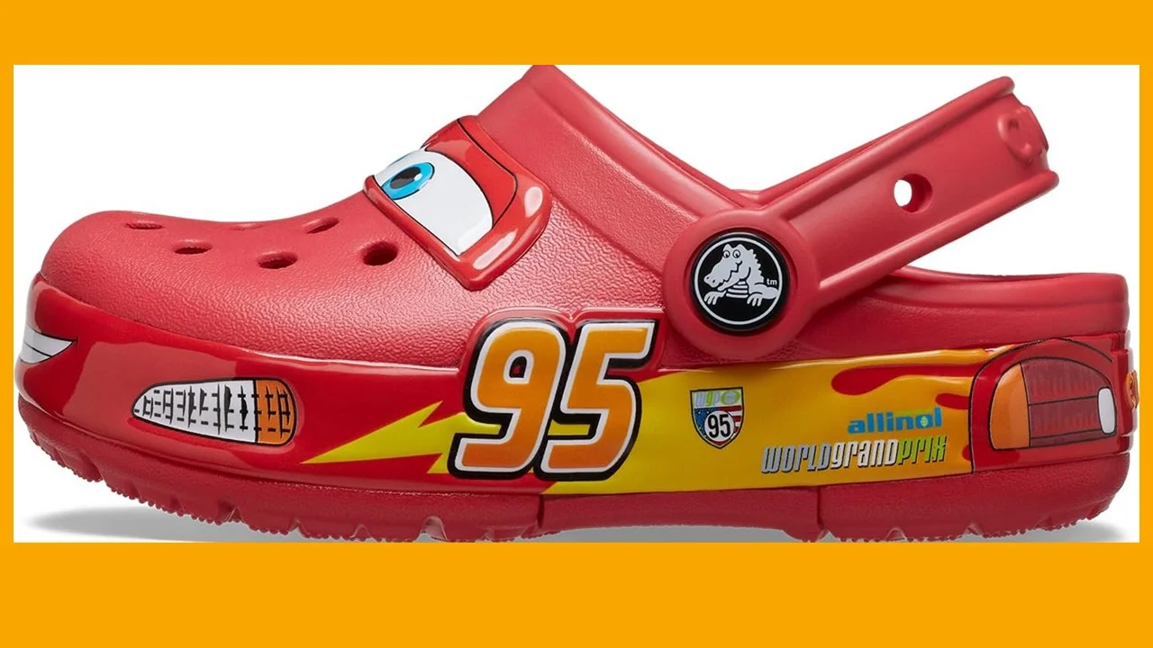 Lightning-McQueen-Crocs-Kids