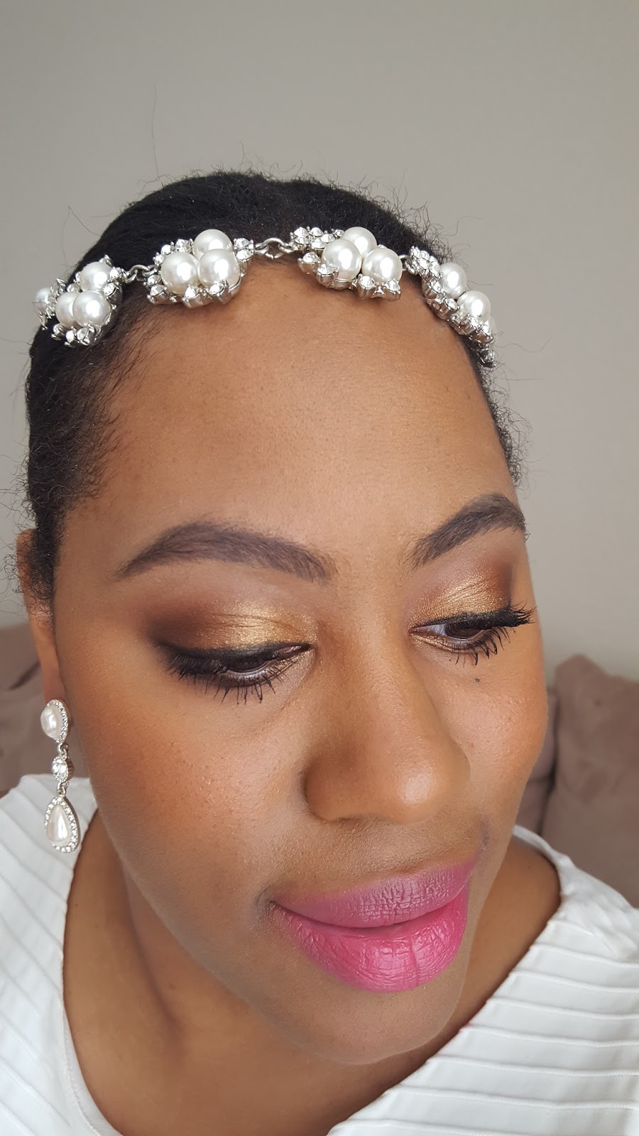 Miss Gabbi Does Makeup Tutorial Affordable Bridal Wedding Makeup