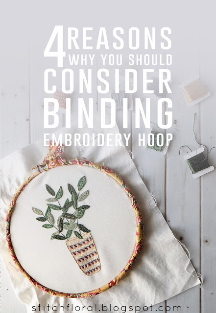 4 reasons why you should consider binding embroidery hoop