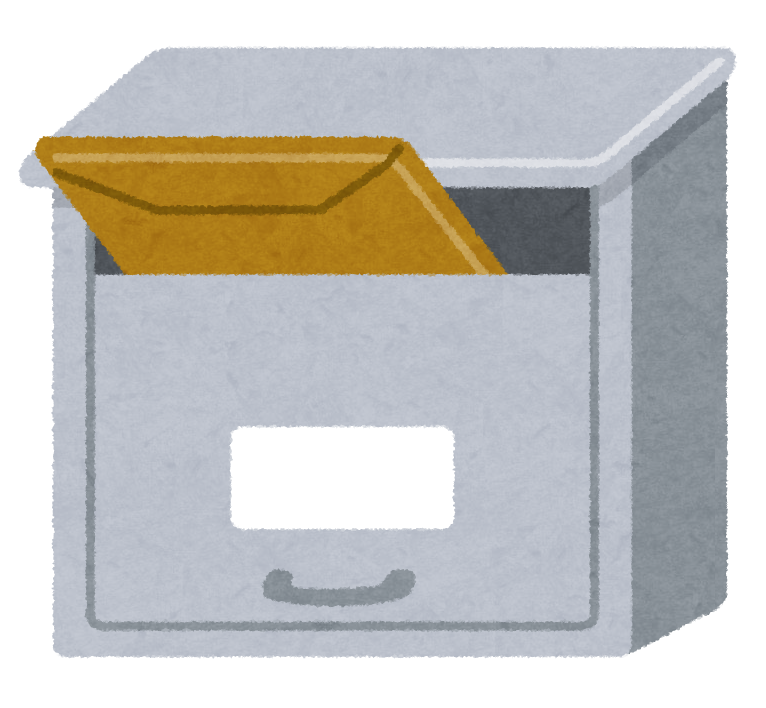 封筒が入った郵便受け メールボックスのイラスト かわいいフリー素材集 いらすとや 封筒が入った郵便受け メールボックスのイラスト かわいいフリー素材集 いらすとや
