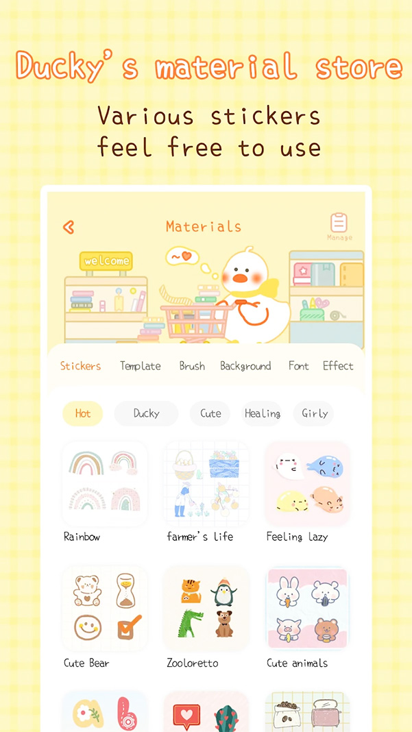 Ducky Notes-Cute Diary App - Tải ứng dụng trên Google Play a2