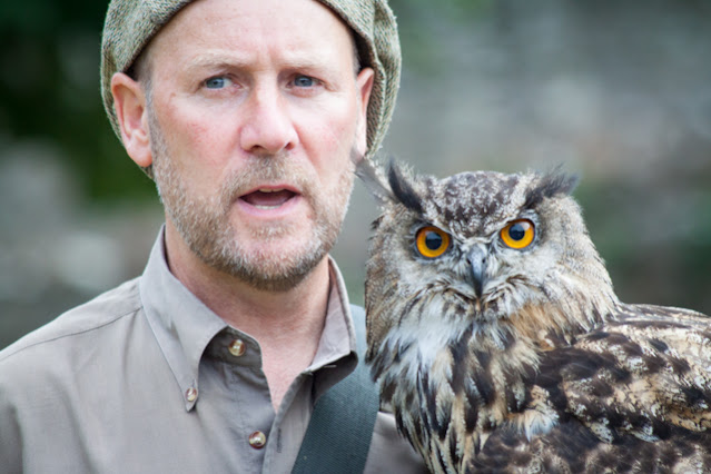 Golspie-Dunrobin castel-Spettacolo di falconeria