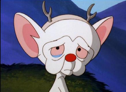 pinky and the brain. MMO Fan Shot: Pinky and The Brain