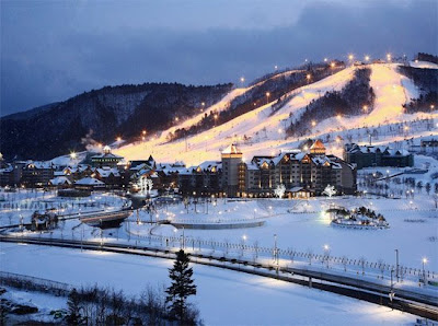 7 Tempat Terbaik Bermain Ski Di Korea Selatan