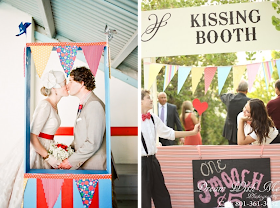 Un kissing booth para tu evento