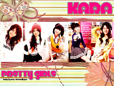 Kara Pretty girls Wallpaper lovely