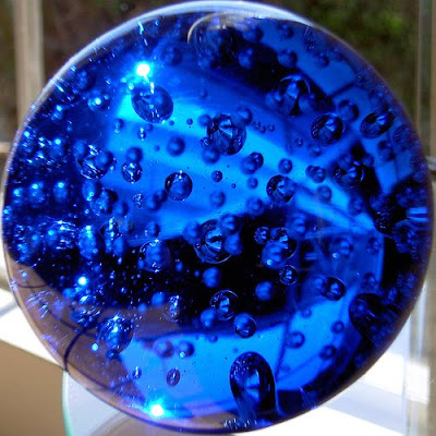 Cool Cobalt Paper Weights