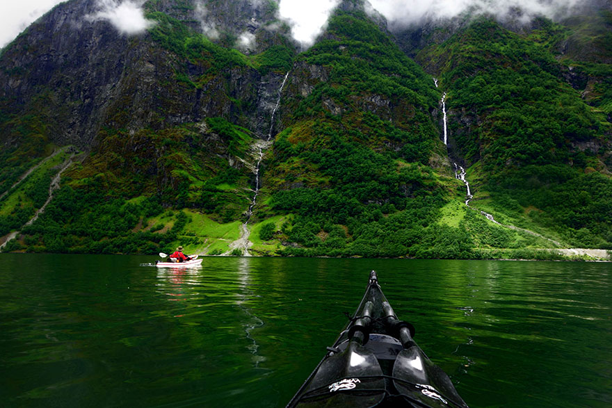 Nærøyfjord - The Zen Of Kayaking: I Photograph The Fjords Of Norway From The Kayak Seat