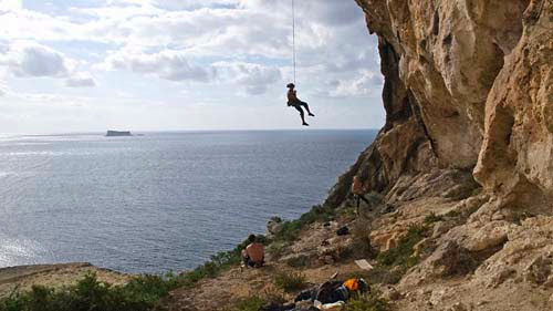 climbing in Malta and Gozo