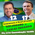 GUAMARÉ/BAIXA DO MEIO ENTROU NA ONDA DO VIRA VIRA VIROU COM CARLOS EDUARDO GOVERNADOR E BOLSONARO PRESIDENTE