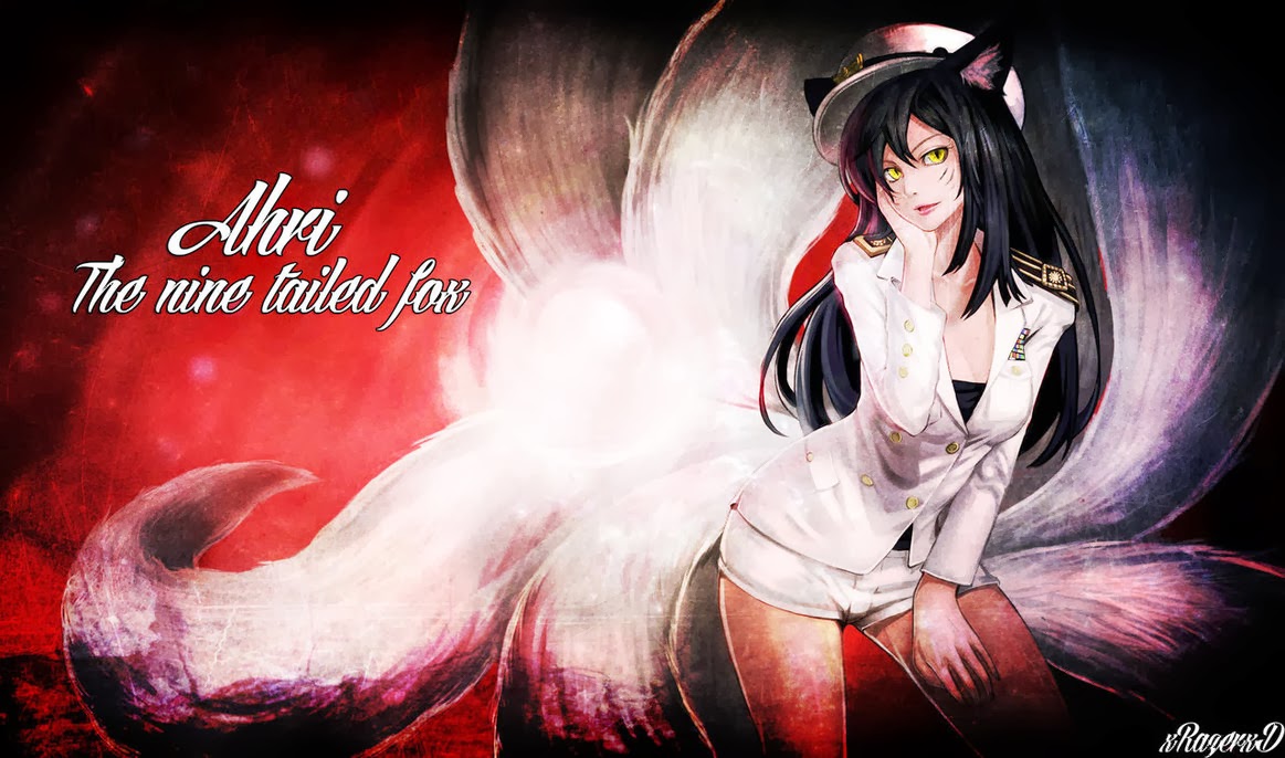 League of Legends Champions - Ahri - Wallpaper