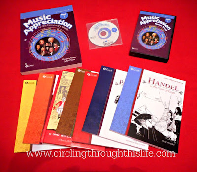 Amazing and wonderful  complete homeschool music curriculum  #hsreviews Circling Through This LIfe